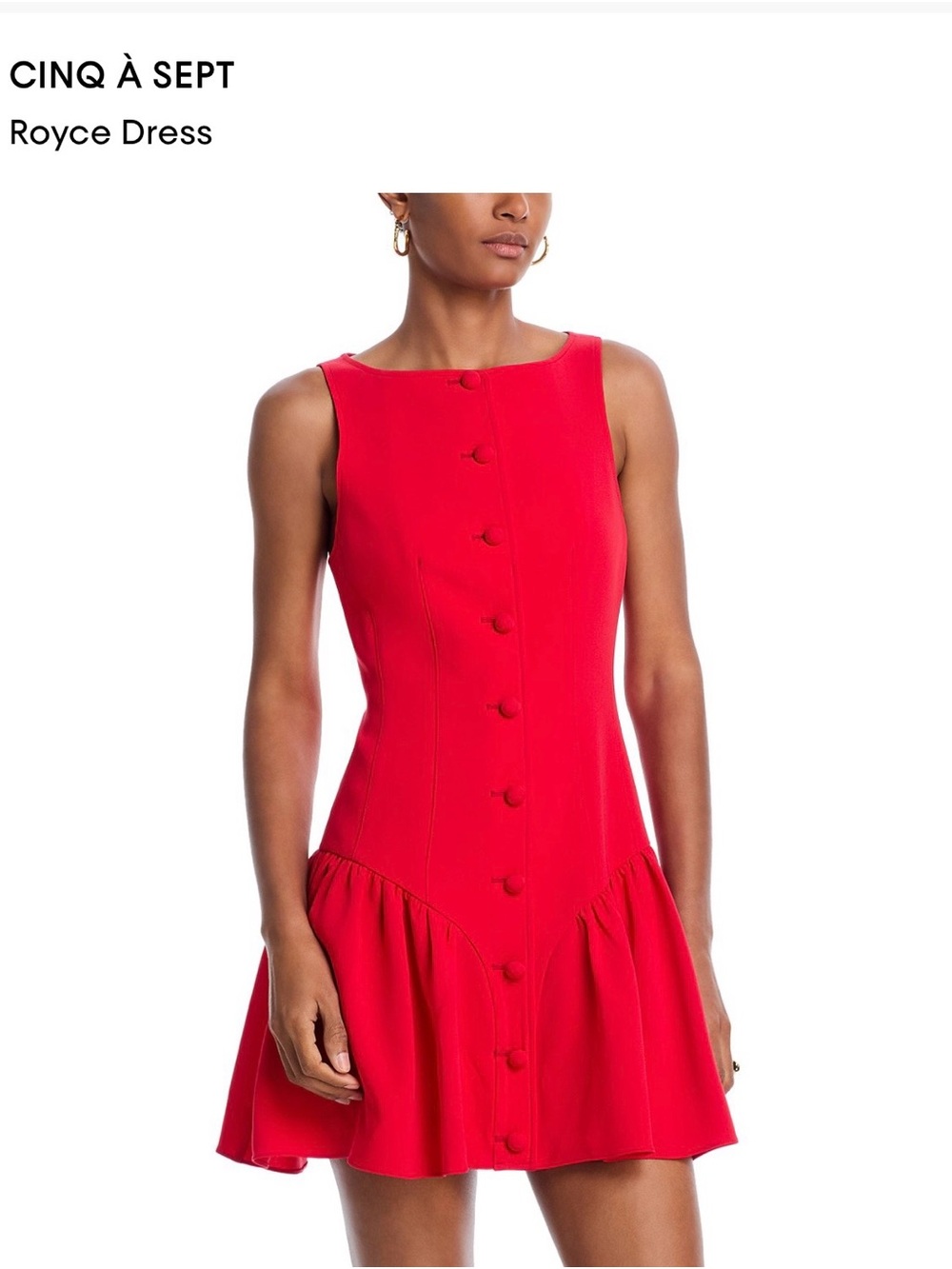 NWT Cinq a Sept Royce Dress Size 2